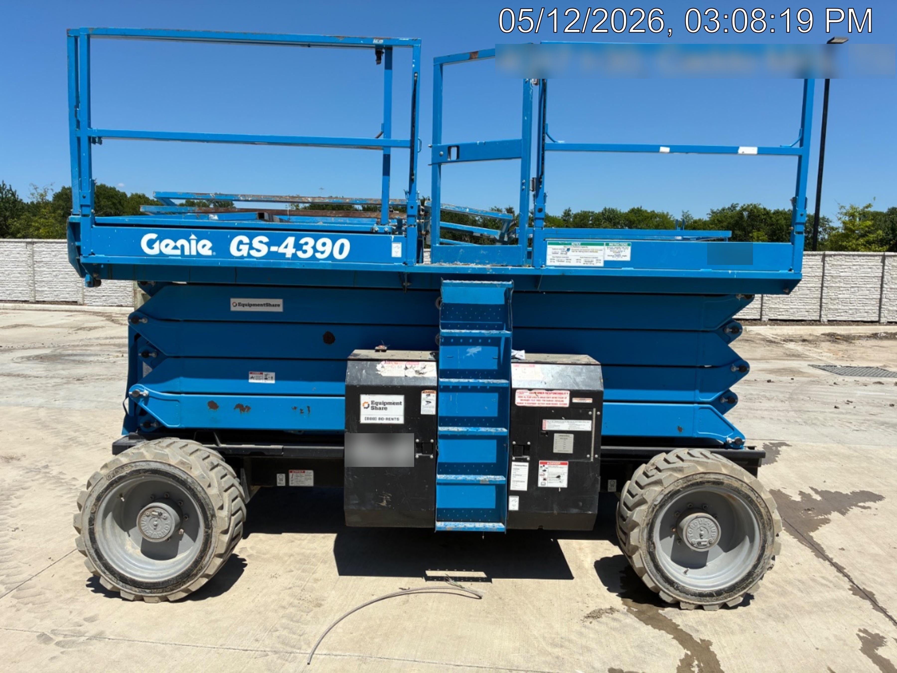 2018 GENIE GS-4390 RT