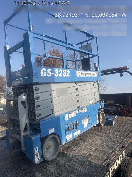 2019 Genie GS-3232 Standard Options