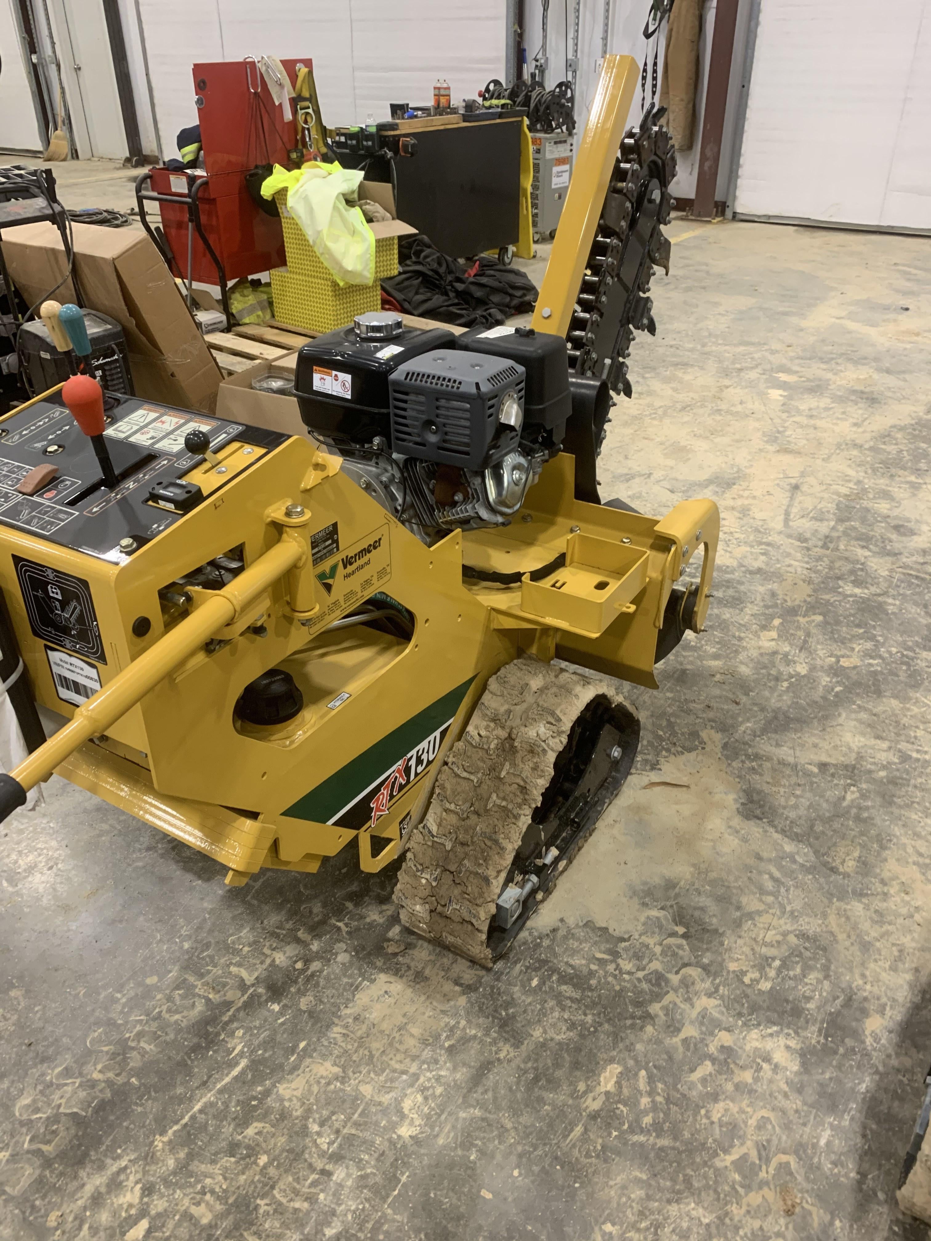 2019 VERMEER RTX130