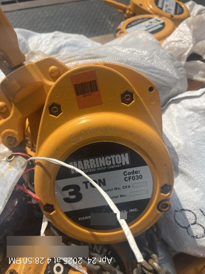 2025 HARRINGTON CF030-30