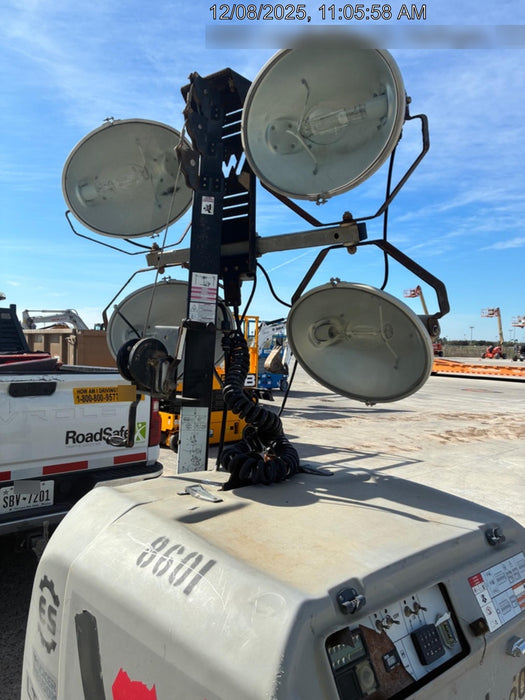 2018 Wacker Neuson LTV6L-MH Wacker Neuson LTV6L Towable Light Tower