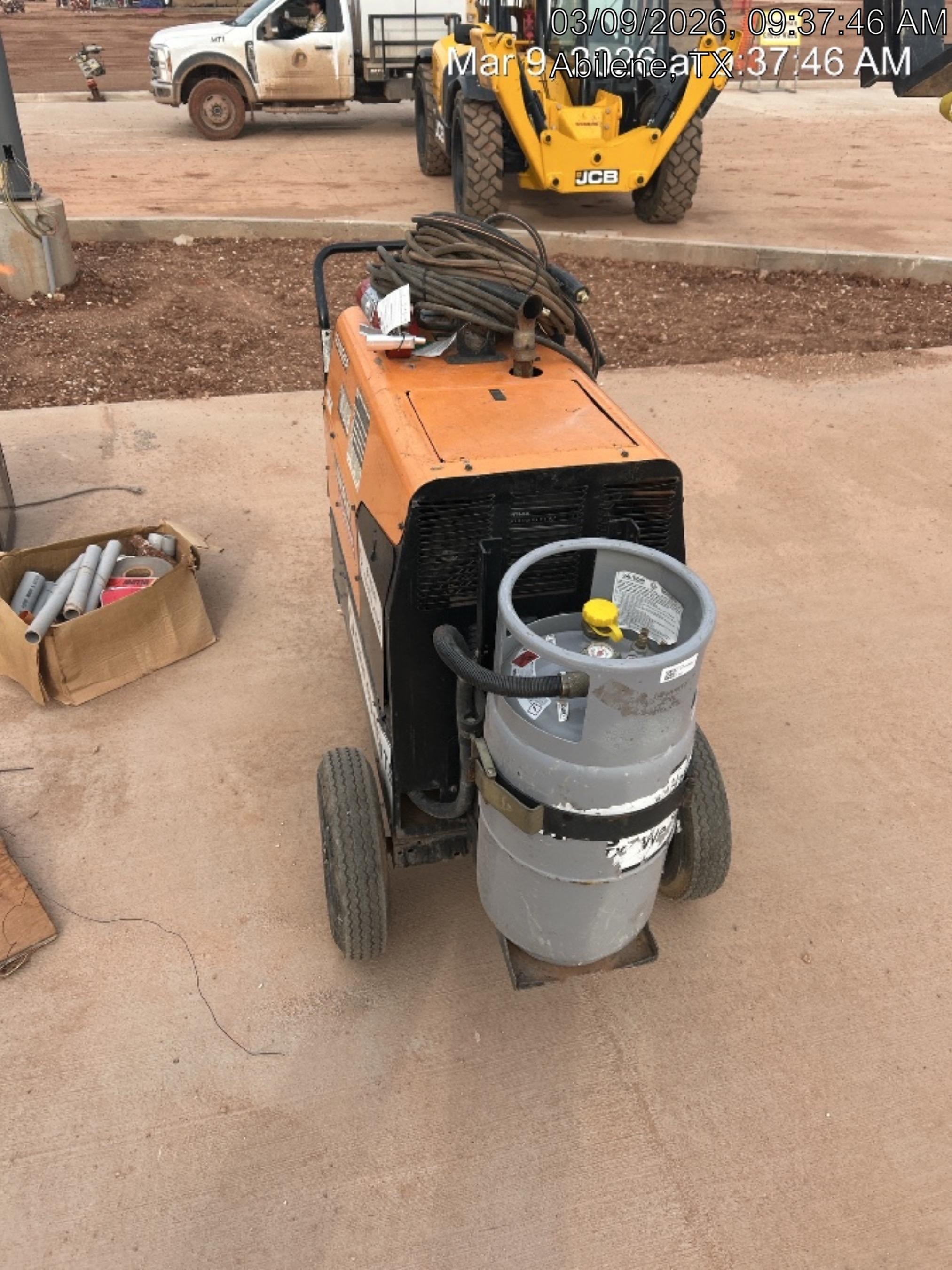 2020 Lincoln Electric Ranger 305 LPG Engine Driven Welder (Kohler®) One-Pak