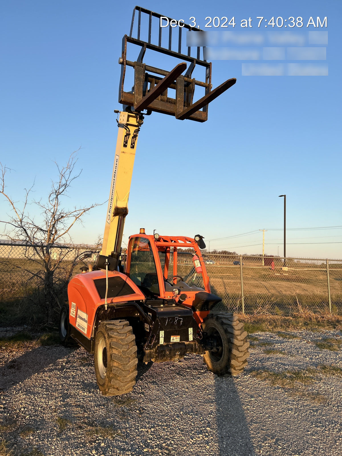 2022 JLG G5-18A