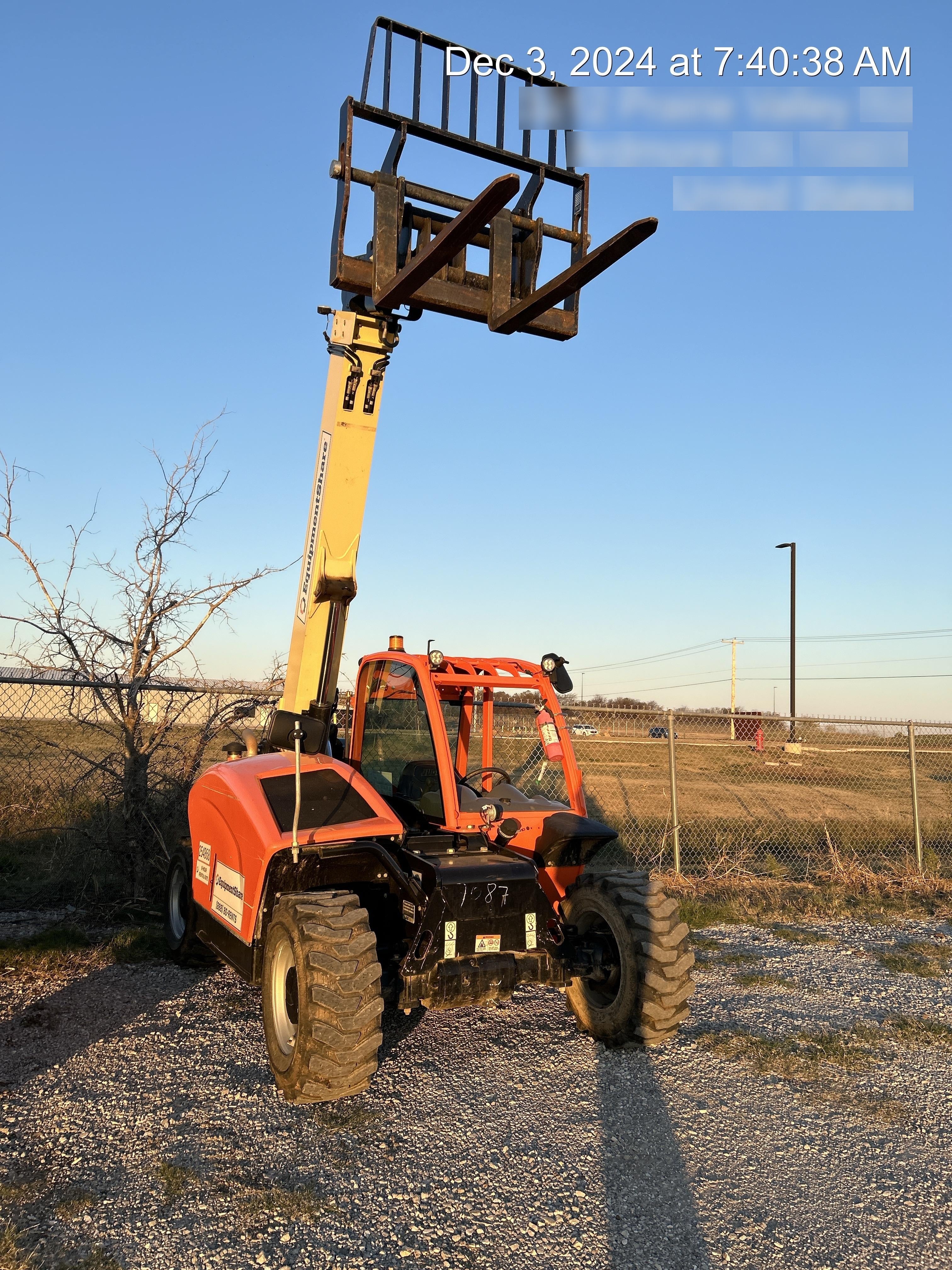 2022 JLG G5-18A