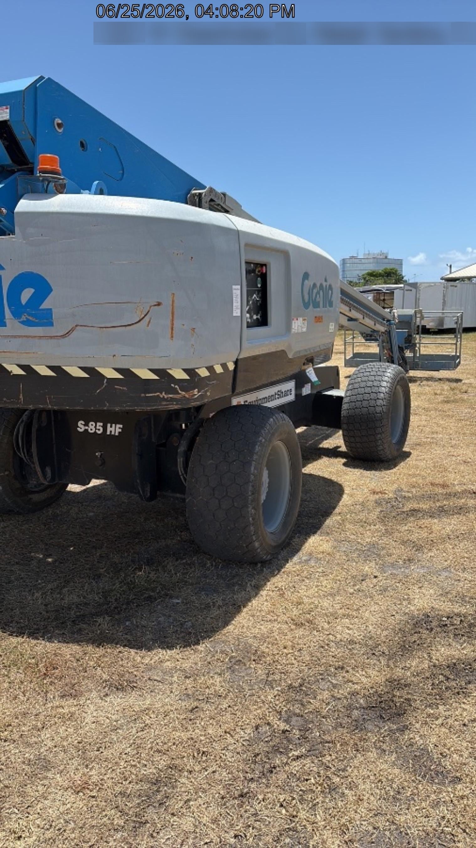 2021 GENIE S-85 HF