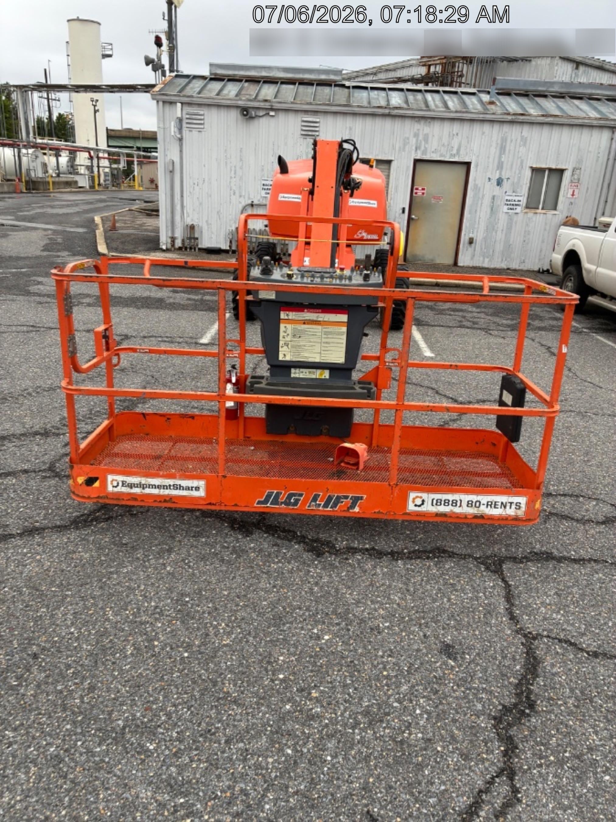 2022 JLG 460SJ