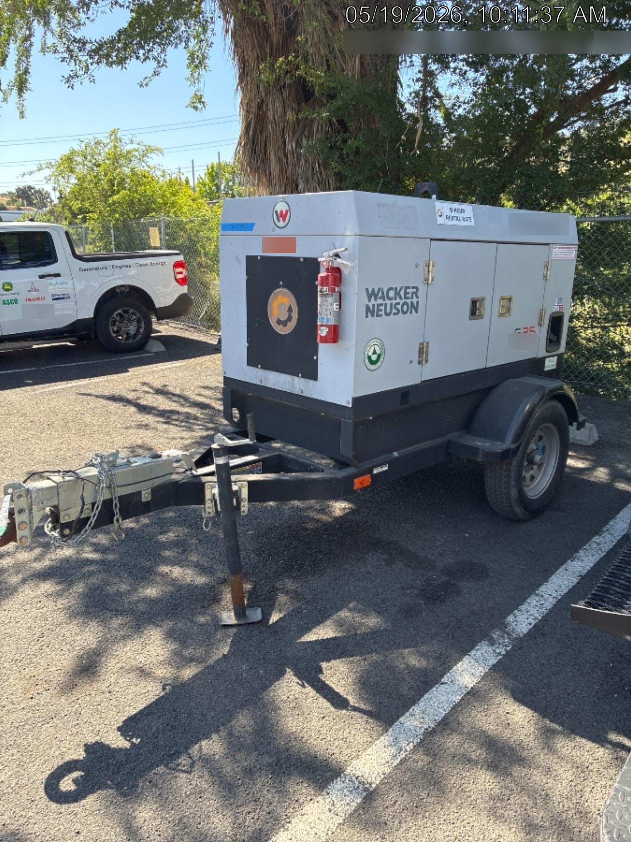 2019 WACKER NEUSON G25