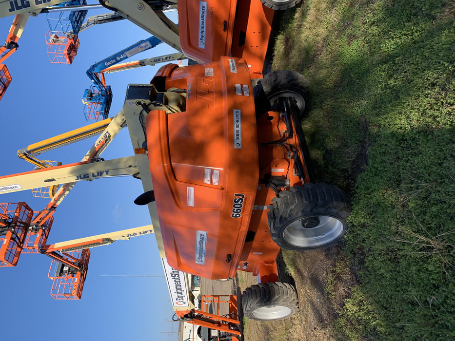 2021 JLG 660SJ