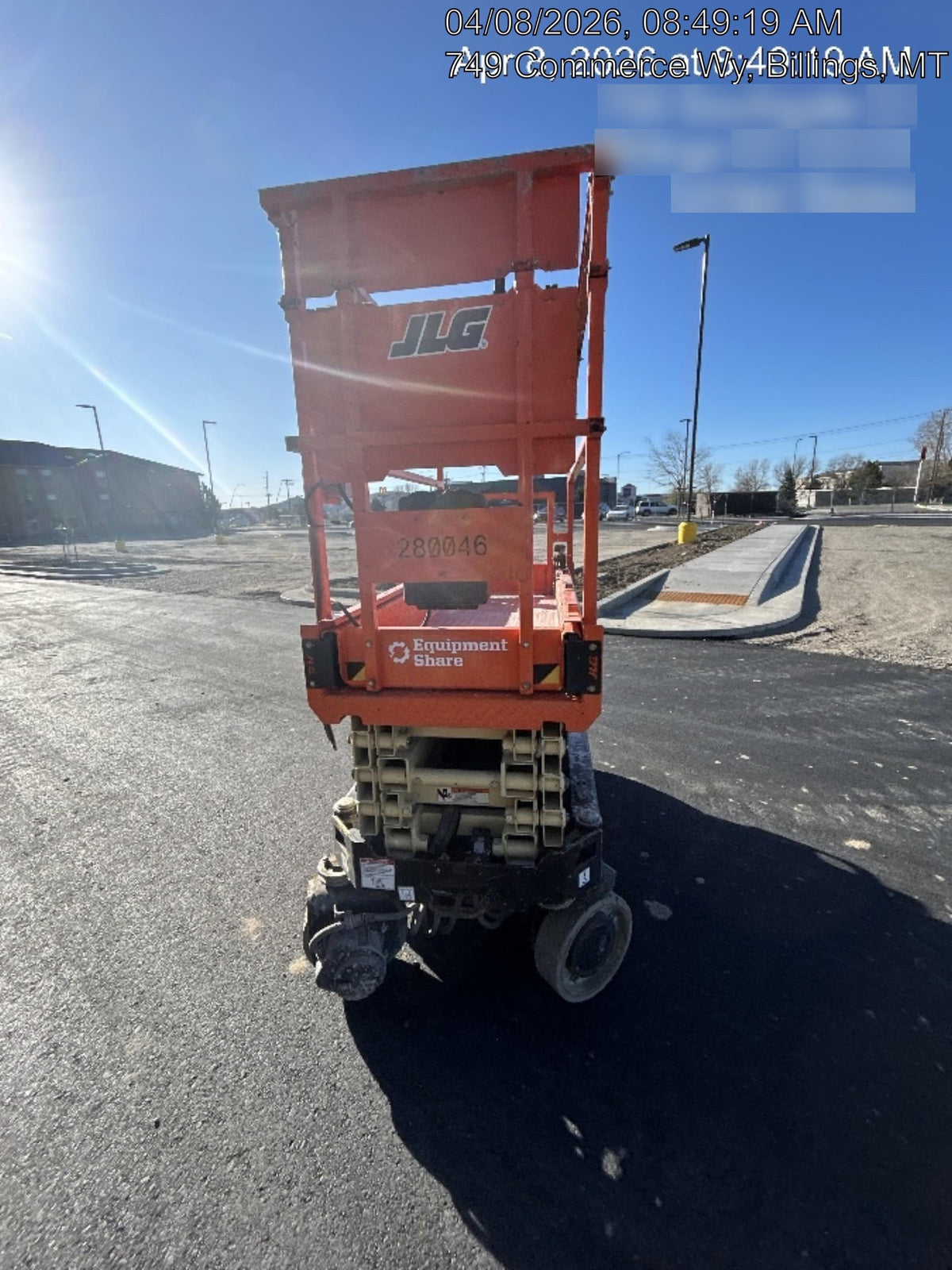 2022 JLG ES1932