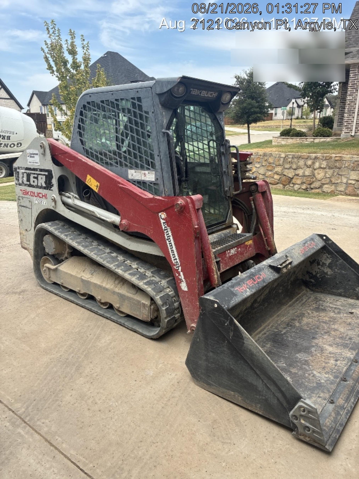 2021 TAKEUCHI TL6CR