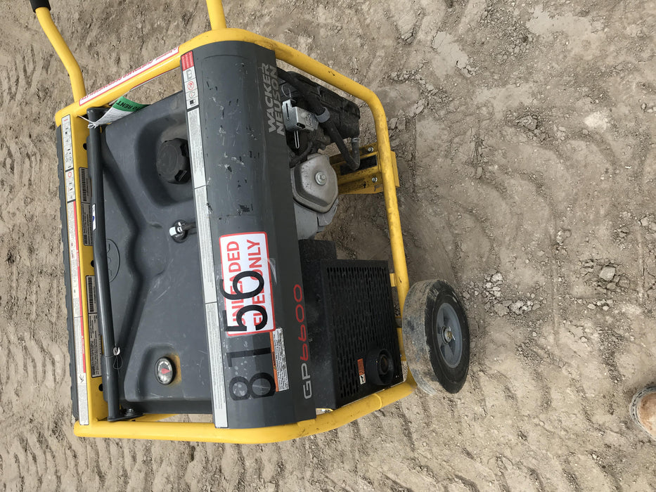 2018 WACKER NEUSON GP6600A