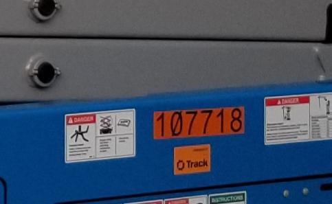 2020 Genie GS-3246 Standard, Folding full height swing gate