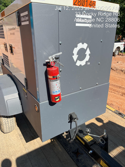 2022 ATLAS COPCO QAS25 CWK