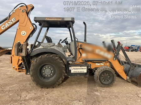 2019 CASE 580N EP