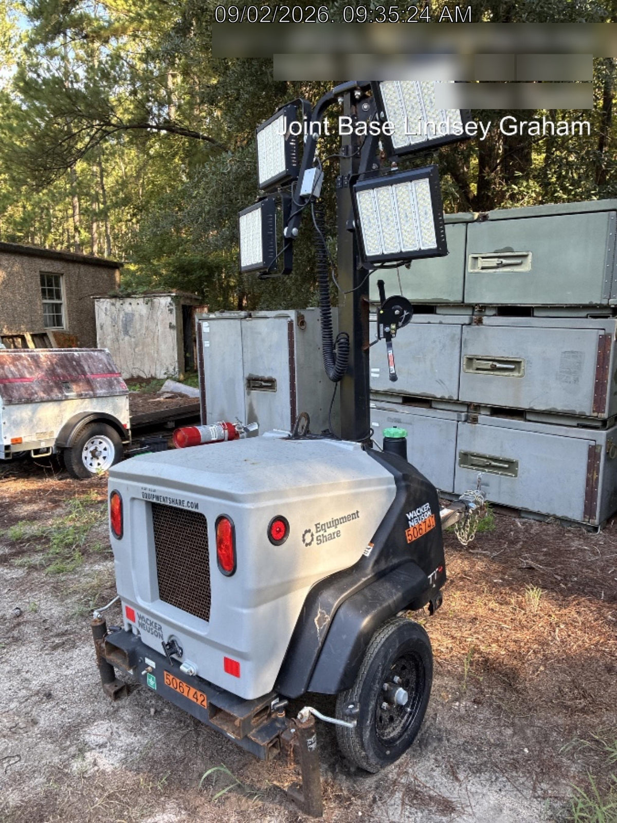 2025 WACKER NEUSON LTT4