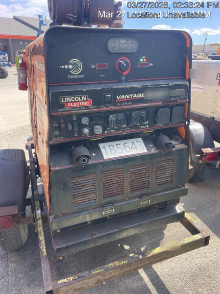 2022 Lincoln Electric Vantage 549X VANTAGE 549X READY-PAK 3