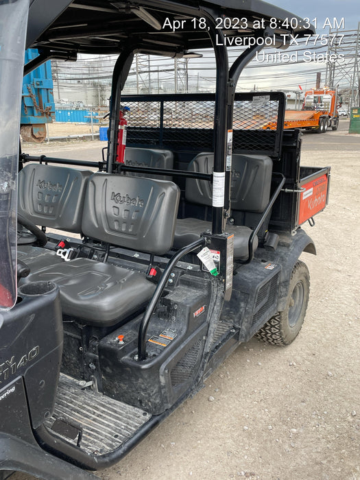 2022 KUBOTA RTV-X1140W-H (Canopy)