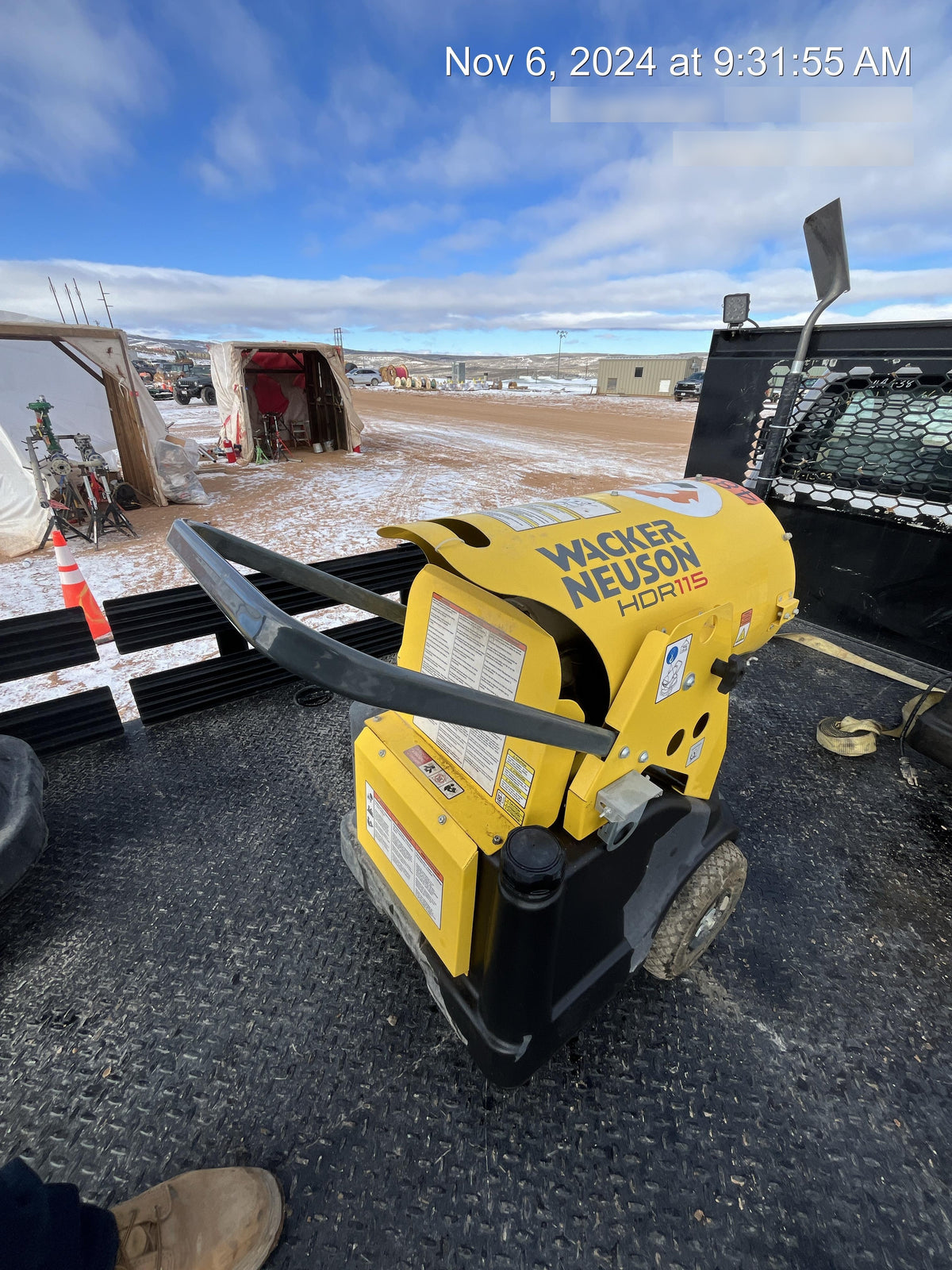 2019 WACKER NEUSON HDR115