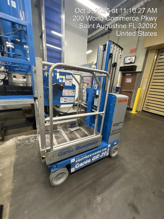 2025 GENIE GR-20