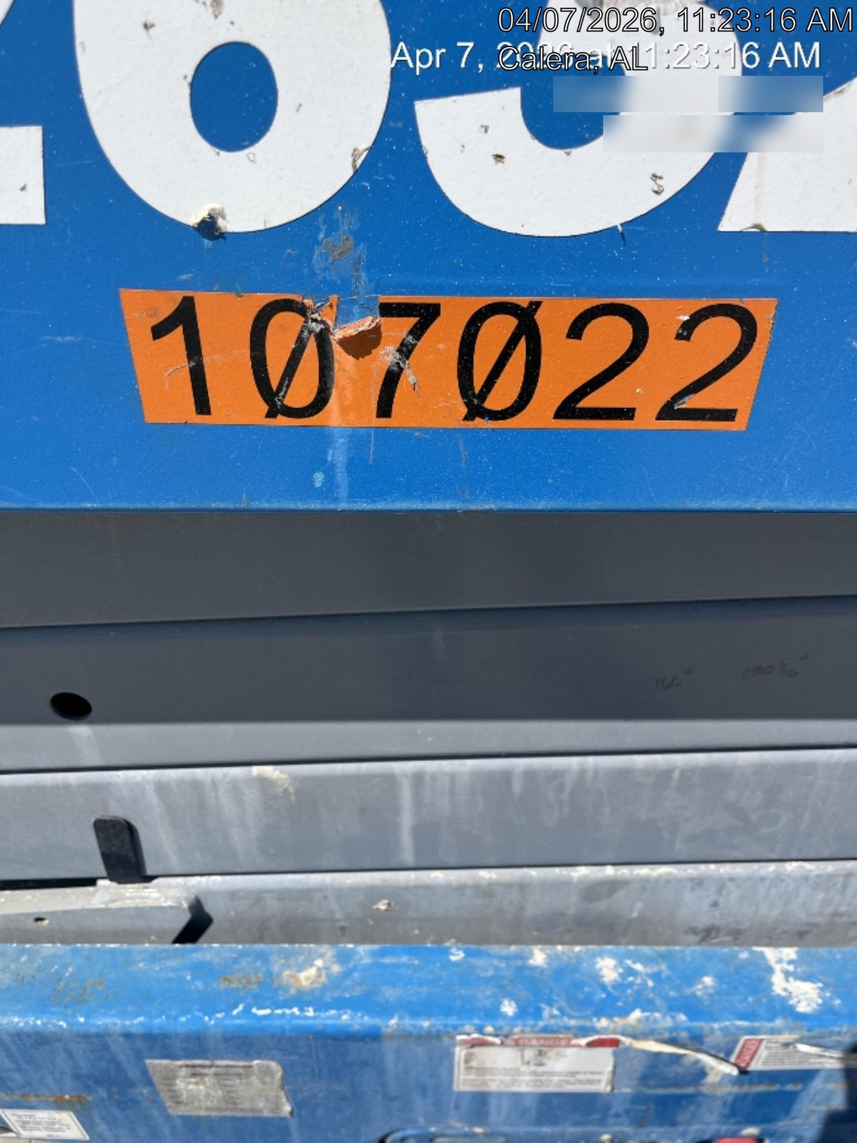 2020 GENIE GS-2632
