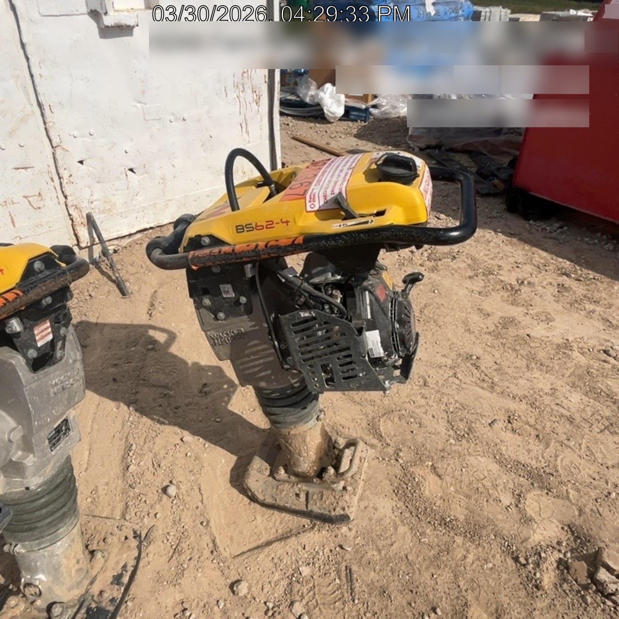 2025 WACKER NEUSON BS62-4Ab/28