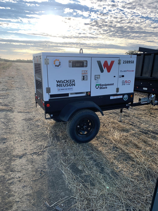 2022 WACKER NEUSON G50