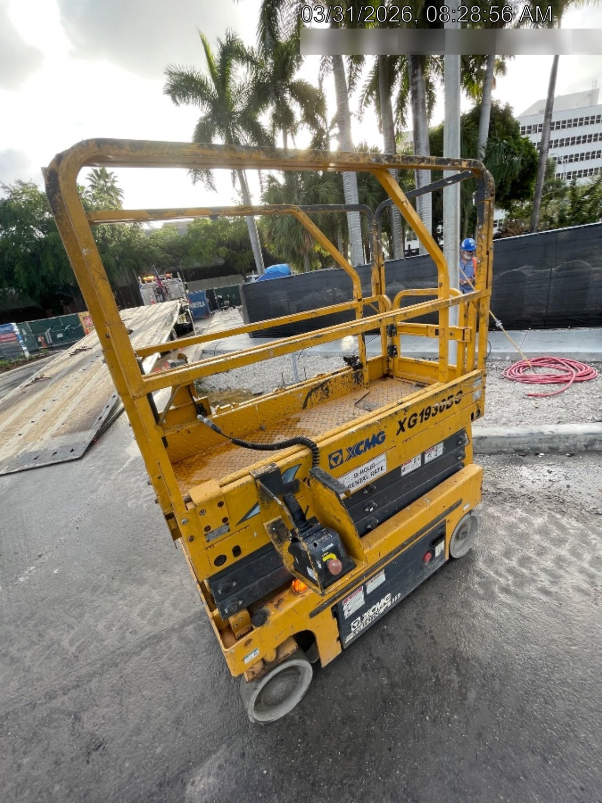 2021 XCMG XG1930DC