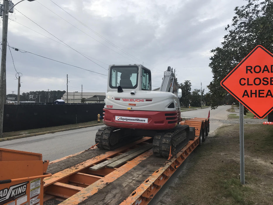 2019 TAKEUCHI TB290
