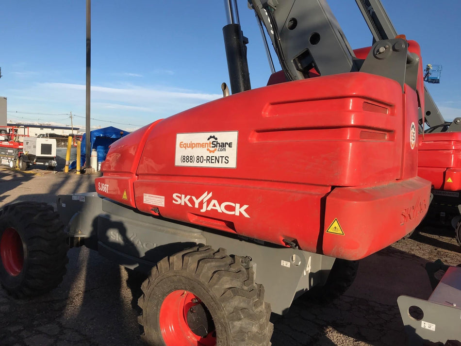 2018 SKYJACK SJ66T