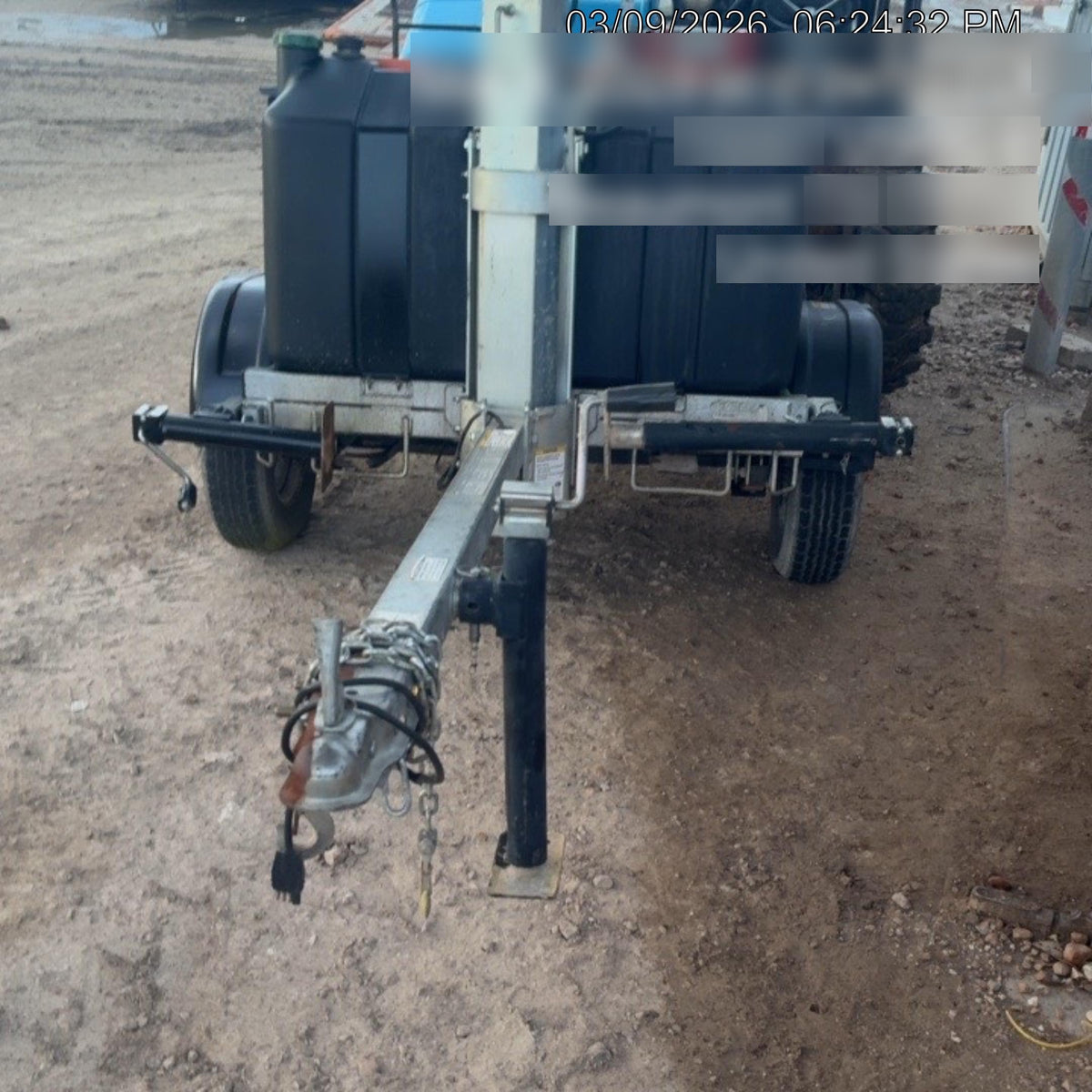 2023 Wanco WLTT-4MM4K Diesel, Deep Sea Controller, Shore Power Plug, Auto Start, (4) 350W LED Floodlights, 4kW Generator, 60 Gal Fuel Tank, 2" Ball, T3