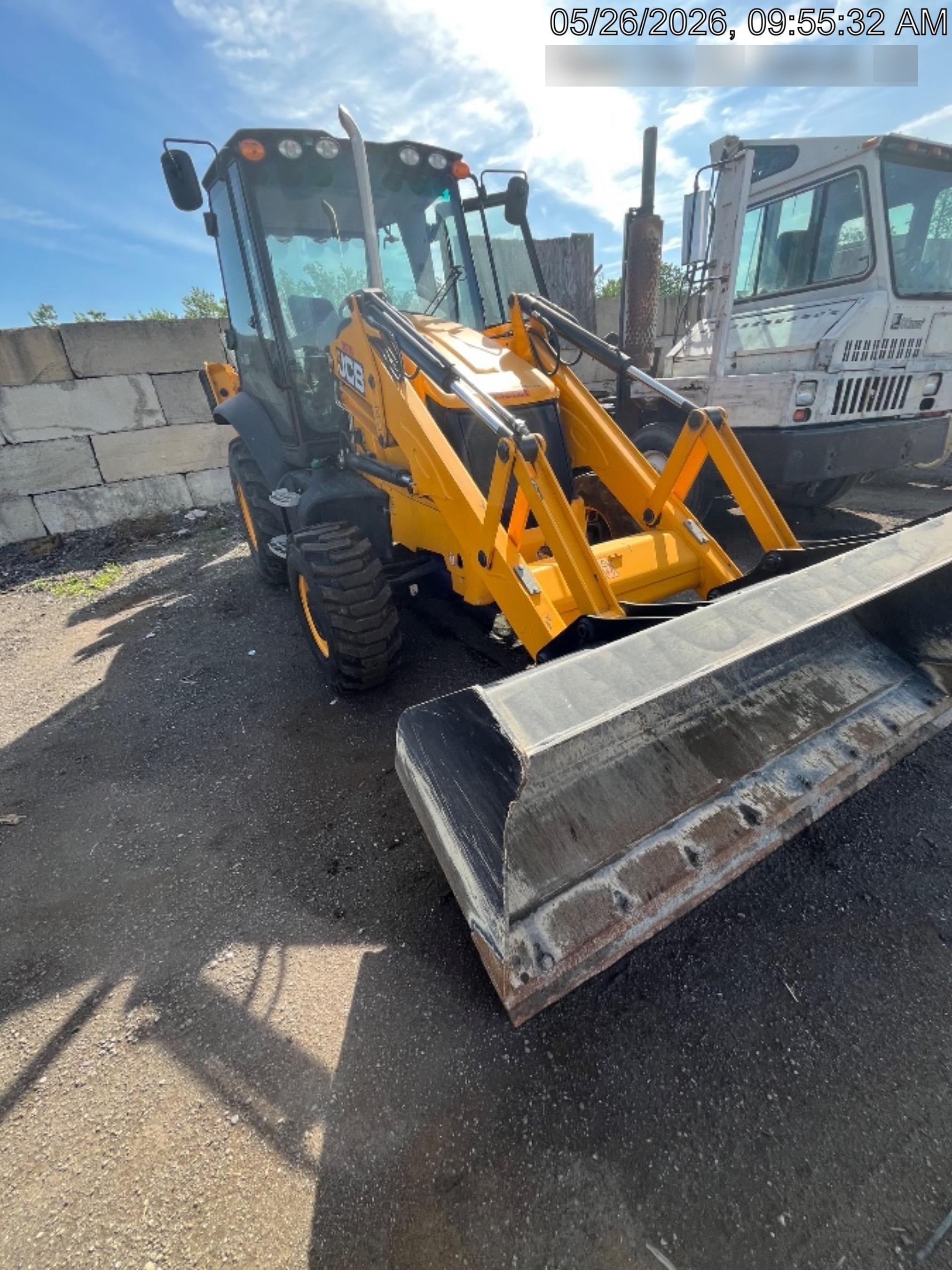 2024 JCB 3CX-14 Extendable Stick