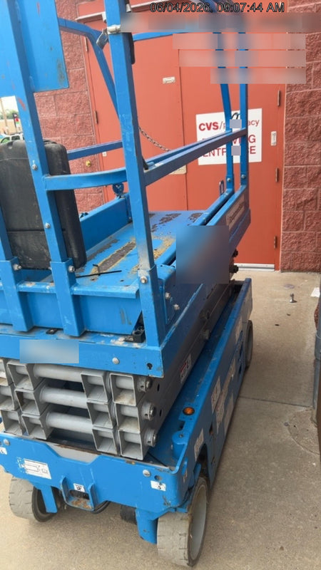 2020 Genie GS-1930 Fixed rails with chain entry gate - Pre A92.20