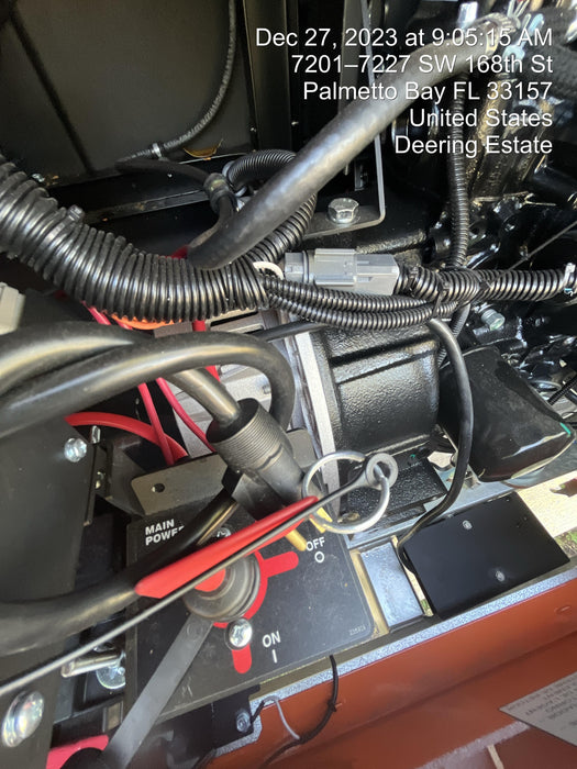 2023 Wanco WLTT-4MM4K Diesel, Deep Sea Controller, Shore Power Plug, Auto Start, (4) 350W LED Floodlights, 4kW Generator, 60 Gal Fuel Tank, 2" Ball, T3