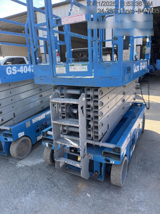 2016 Genie GS-4047 40' Electric Scissor Lift