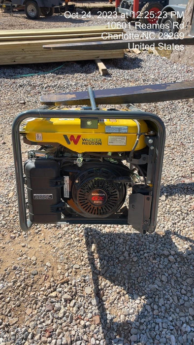 2022 WACKER NEUSON GP6600A