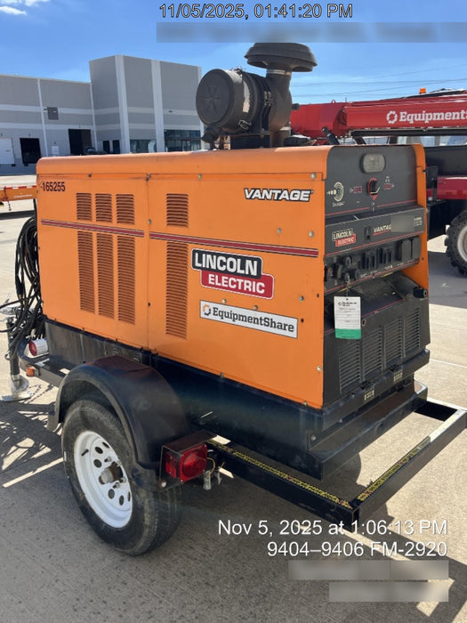 2021 Lincoln Electric Vantage 549X VANTAGE 549X READY-PAK 3 (EQUIPMENTSHARE)