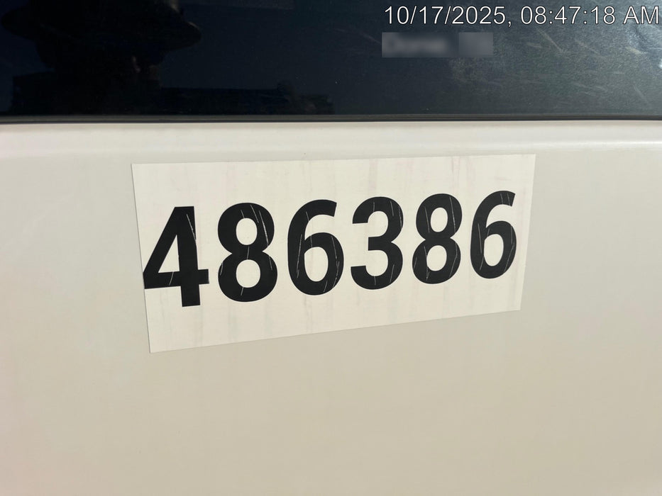 2025 CHEVROLET Express Van - Rental