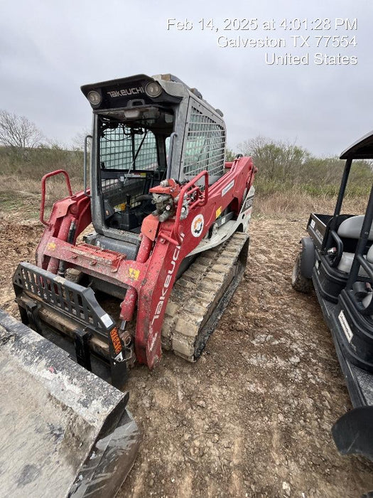2020 Takeuchi TL12V2-CRH Cab, Rubber Track