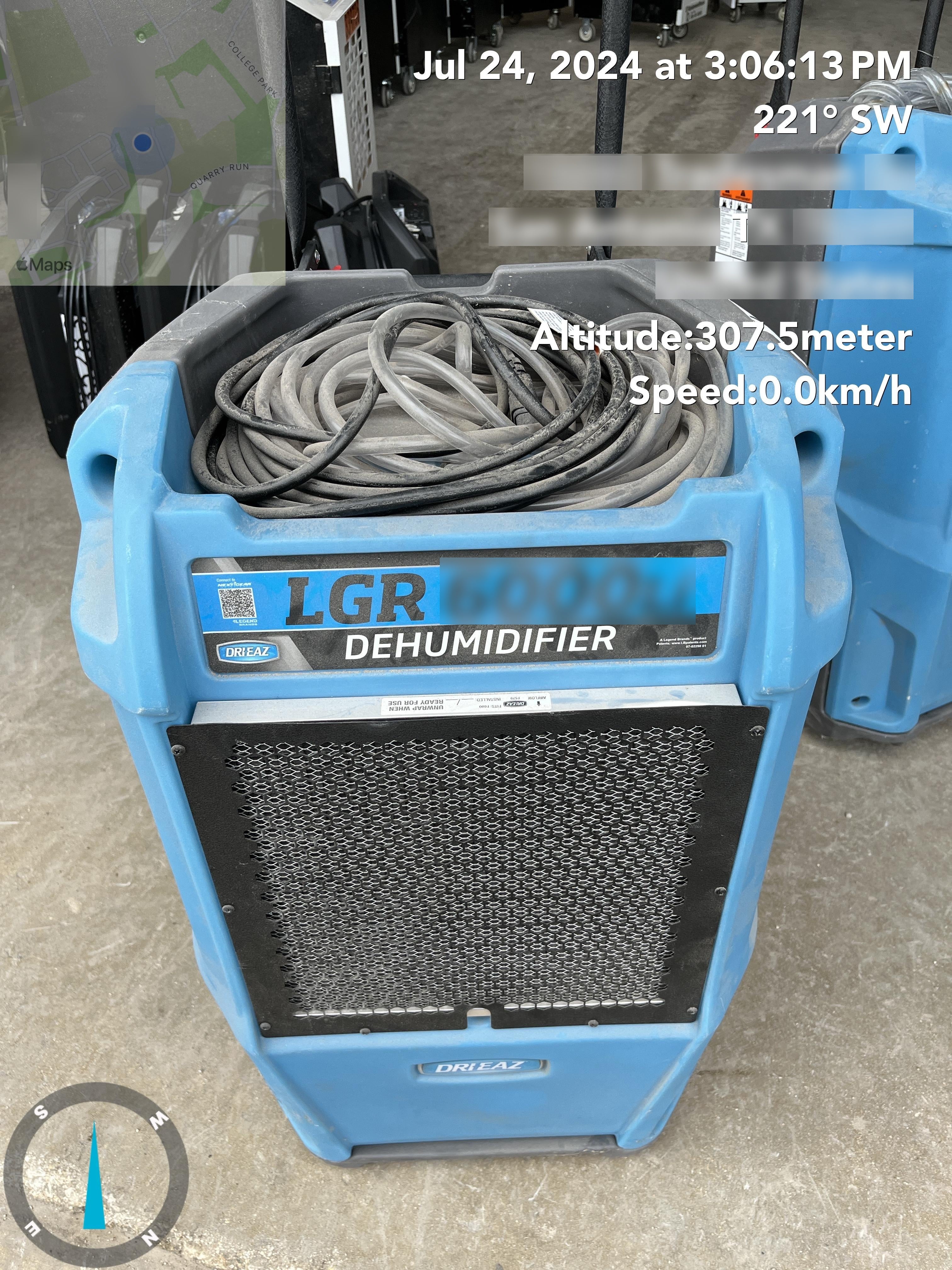 2020 DRI-EAZ LGR6000Li