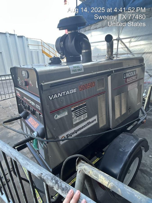 2025 LINCOLN ELECTRIC Vantage 549X