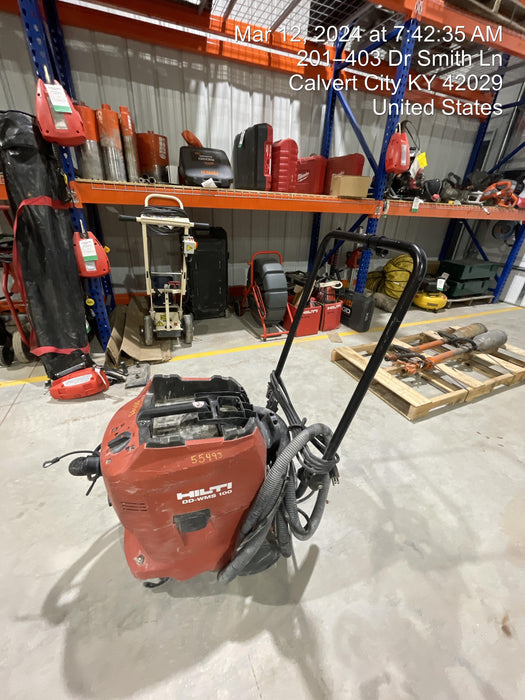 2019 HILTI DD-WMS 100