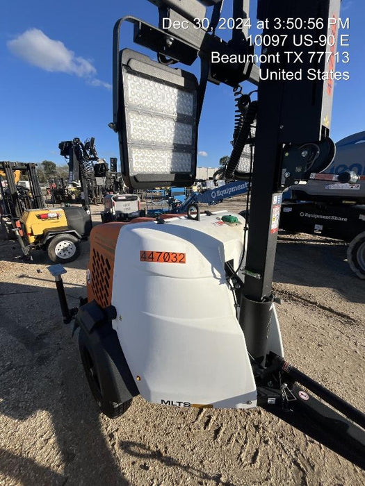 2024 Generac MLTS-4 2.4kW, Mitsu Eng, Analog, LED, Diesel.