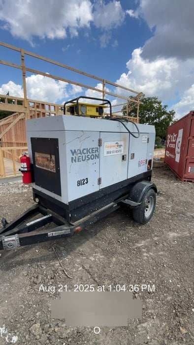 2018 WACKER NEUSON G50