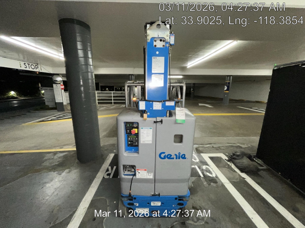2019 GENIE GR-20