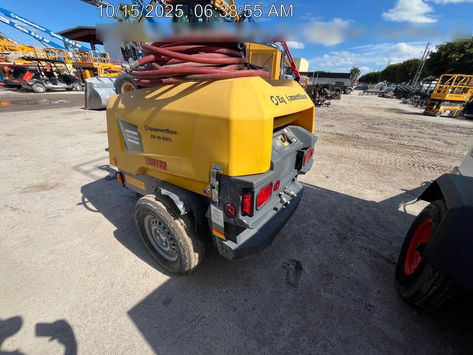 2022 ATLAS COPCO XAS 110