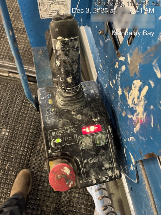 2019 Genie GS-1930 Half Height Swing Gate, 800W Inverter