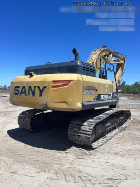 2020 SANY SY265C LC