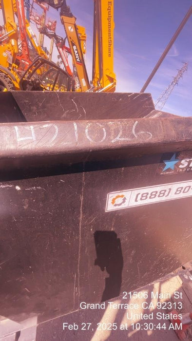 2024 STAR INDUSTRIES M-1820 - Self-Dump Hopper