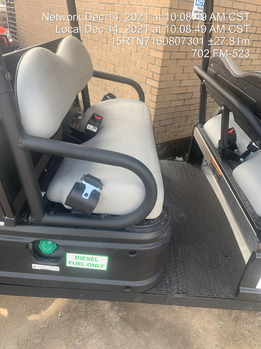 2021 Club Car CA1700D Canopy, Diesel, 4 Passenger