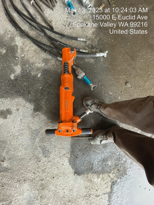 2020 MICHIGAN PNEUMATIC MP-TPB90-114